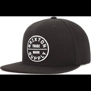 BRIXTON Oath III Snapback - BLACK